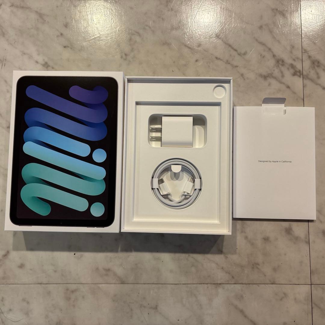 iPad本体 iPad mini A17 Pro / Apple Pencil Pro