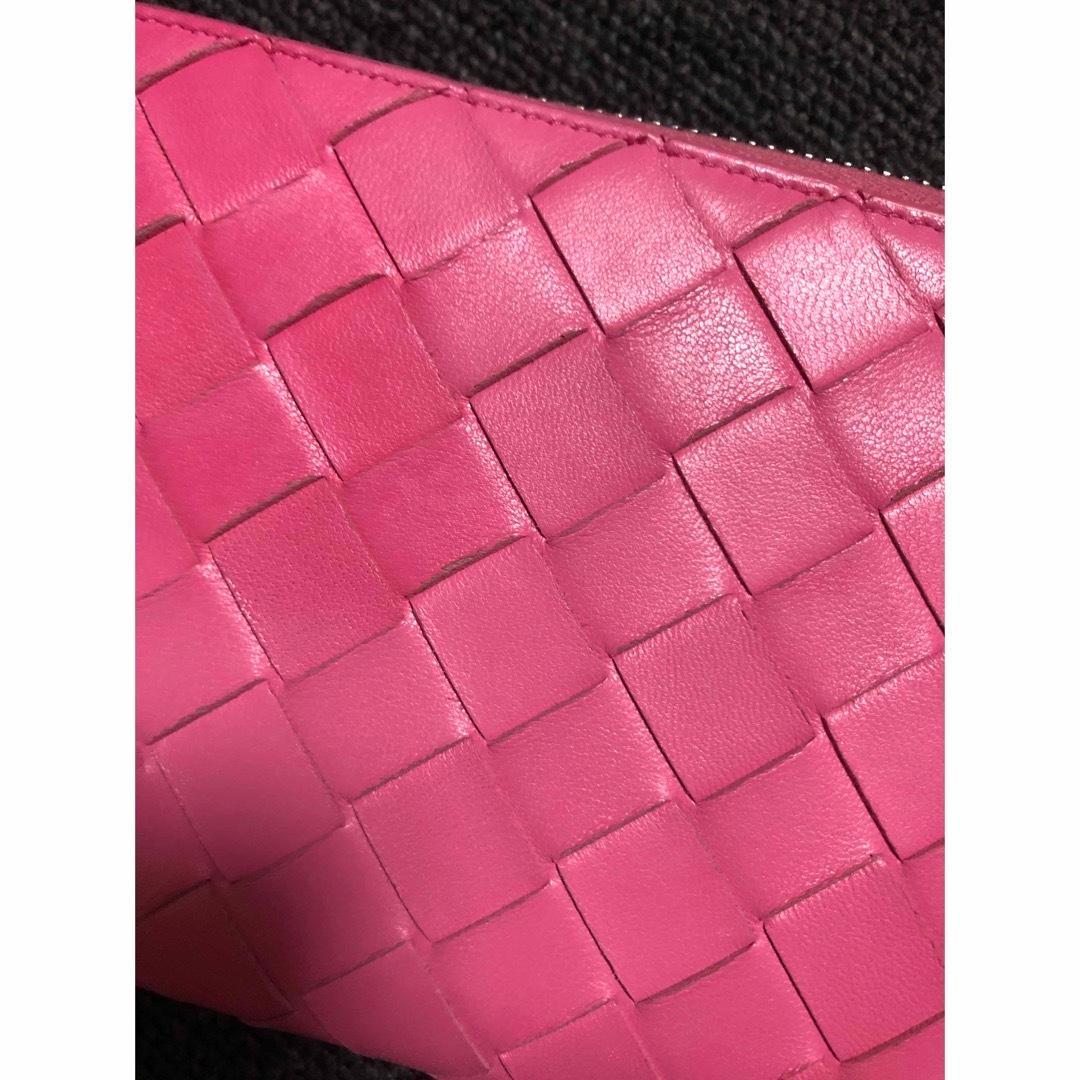 BOTTEGA ボッテガべネタ イントレチャート ジップアラウンドウォレット