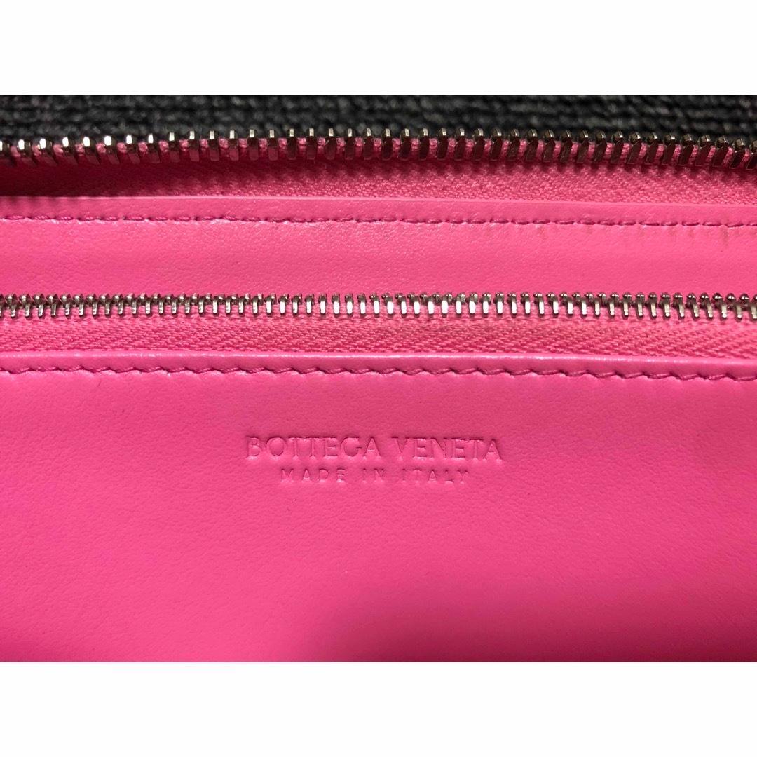 BOTTEGA ボッテガべネタ イントレチャート ジップアラウンドウォレット