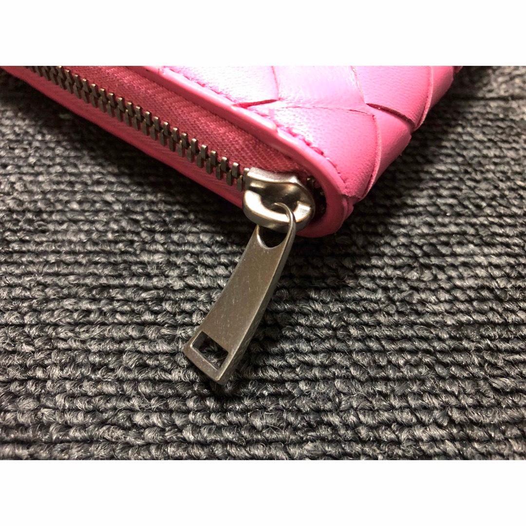 BOTTEGA ボッテガべネタ イントレチャート ジップアラウンドウォレット