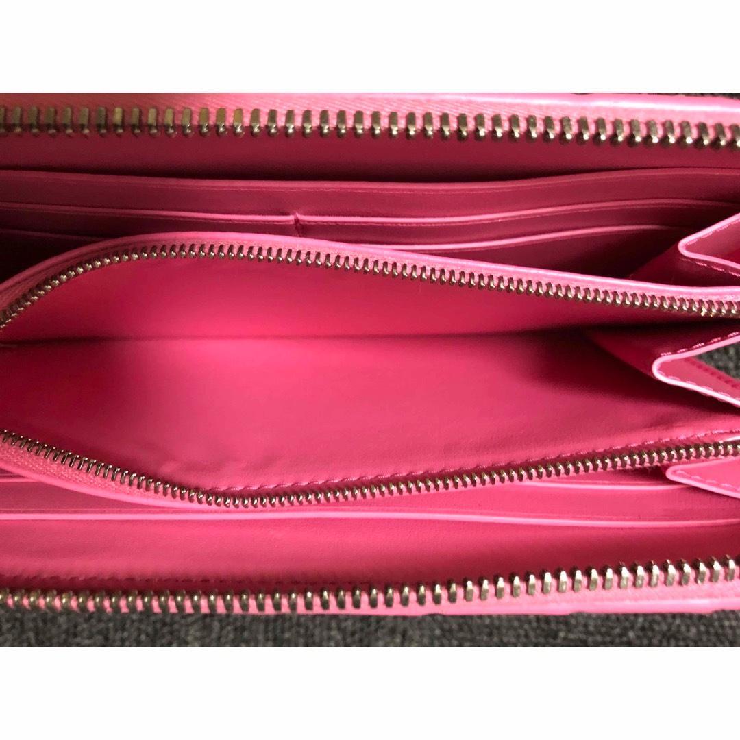 BOTTEGA ボッテガべネタ イントレチャート ジップアラウンドウォレット