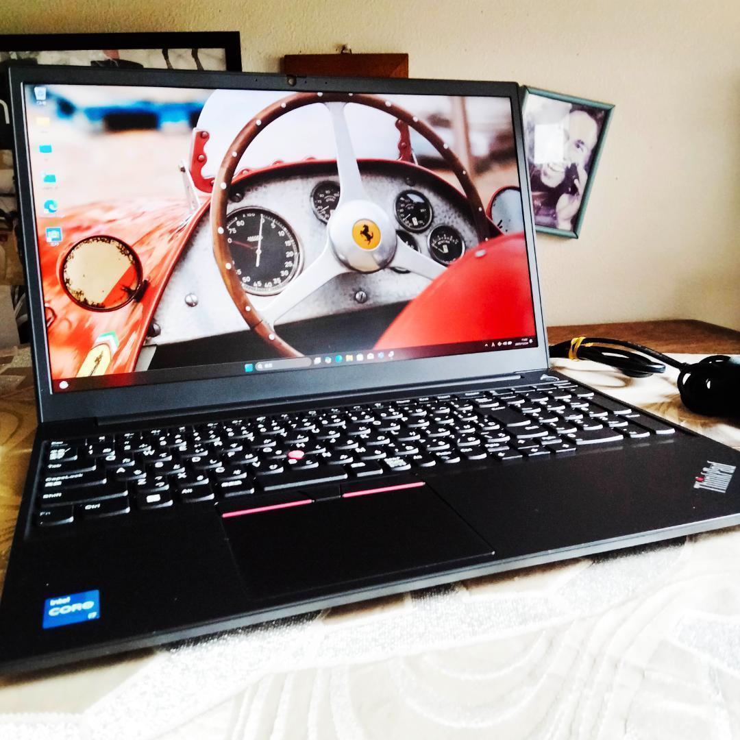 15インチ E15 11世代 i7 1165G7 256G FHD Lenovo