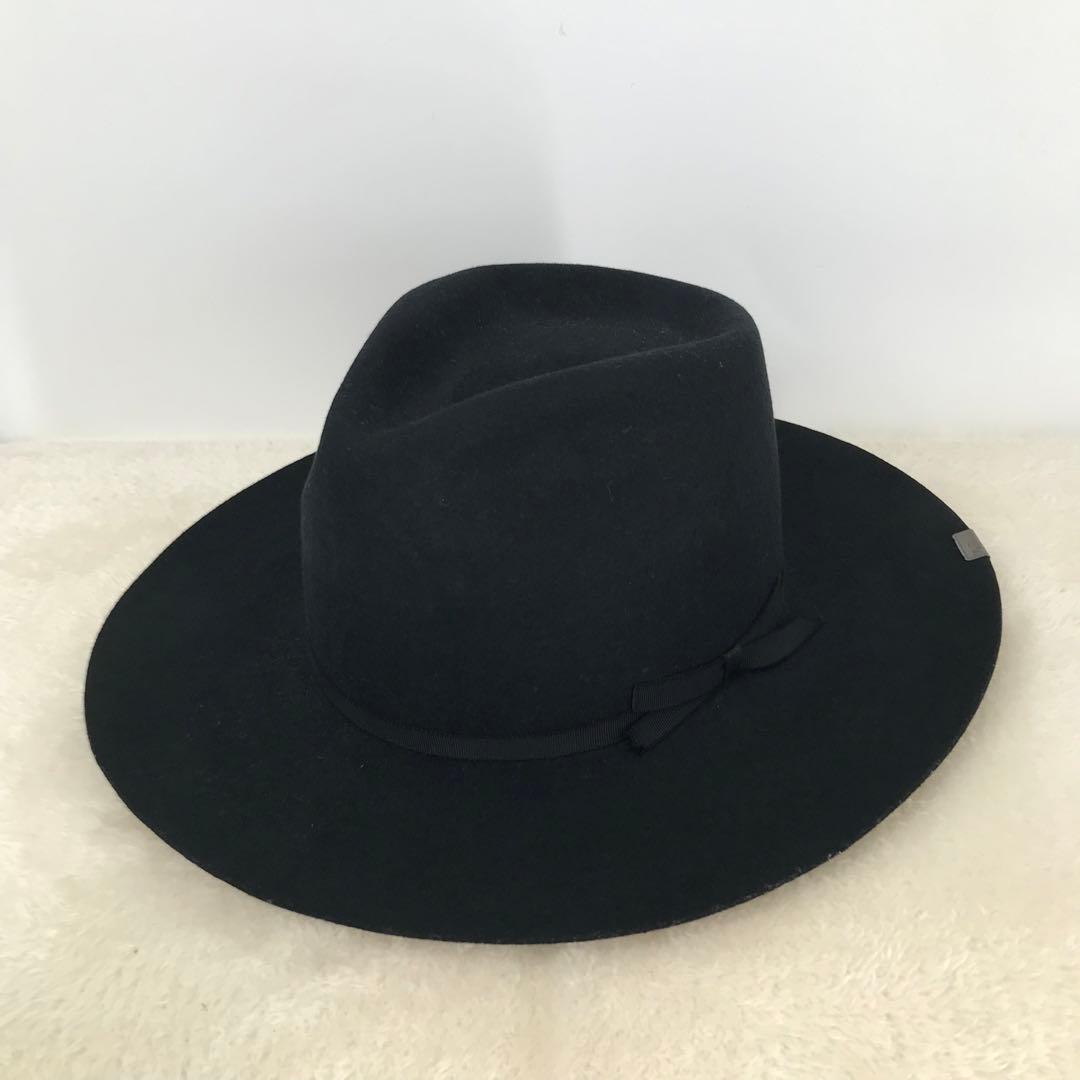 ミスターファットマン　ハット　ブラック　M　ウール100