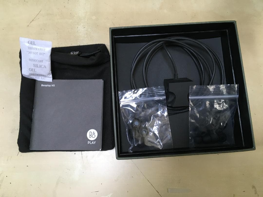 訳あり　B&O PLAY H5 ワイヤレスイヤホン