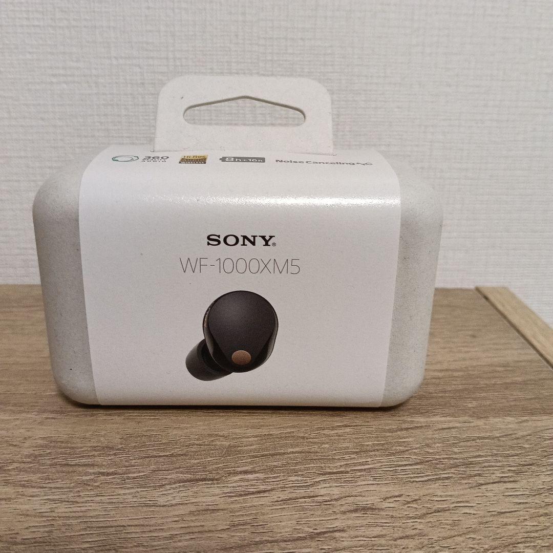 新品未開封　SONY WF-1000XM5 ブラック