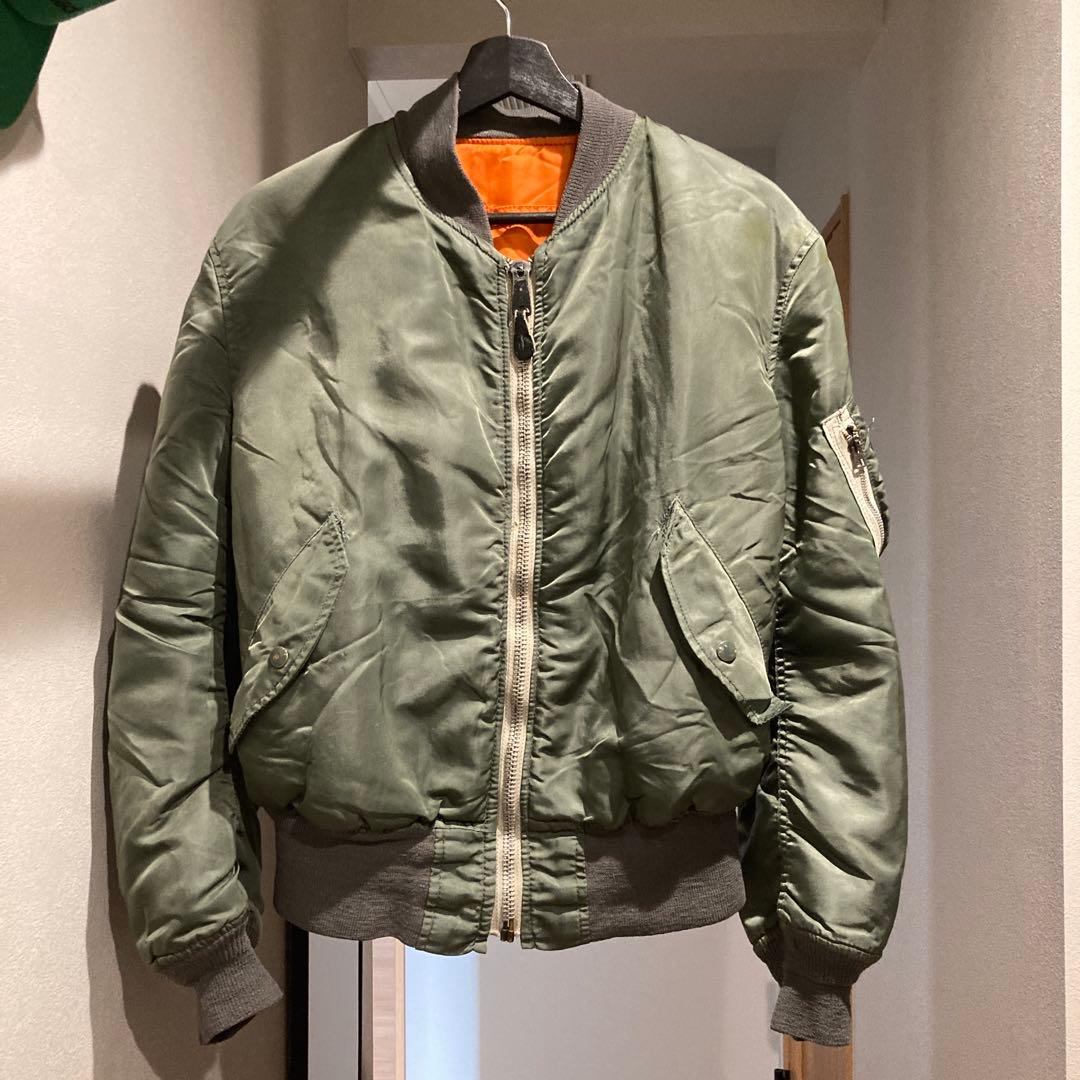 70s MA-1 MIL-J-8279E L相当 medium 実物