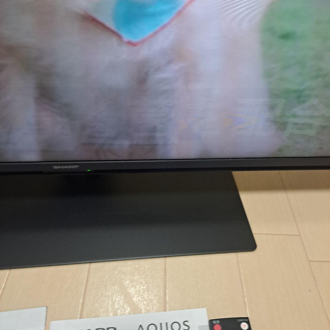 本日のみ価格SHARP 4k液晶テレビ2021年製AQUOS 4T-C50DL1