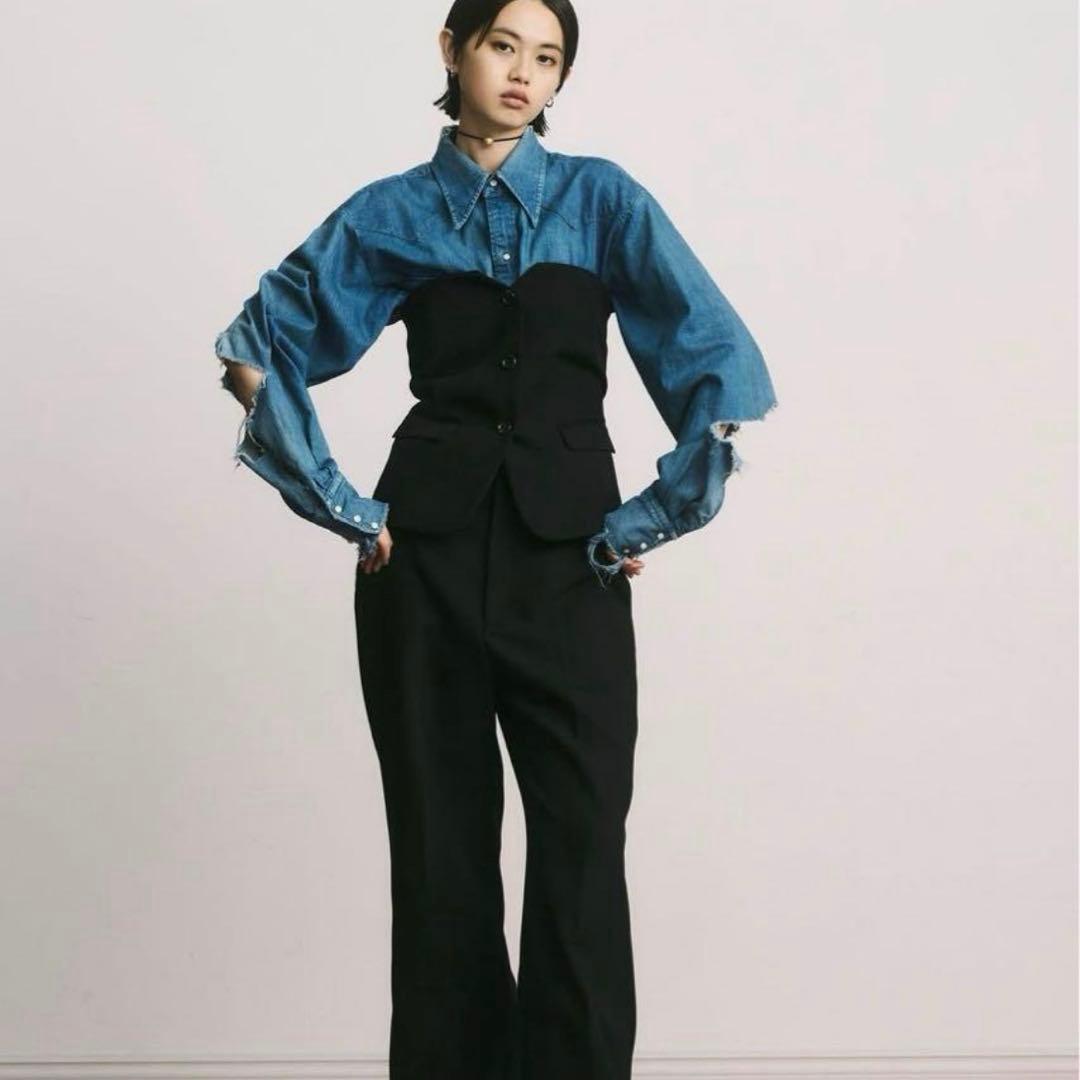 6 ROKU カシドス ビスチェ