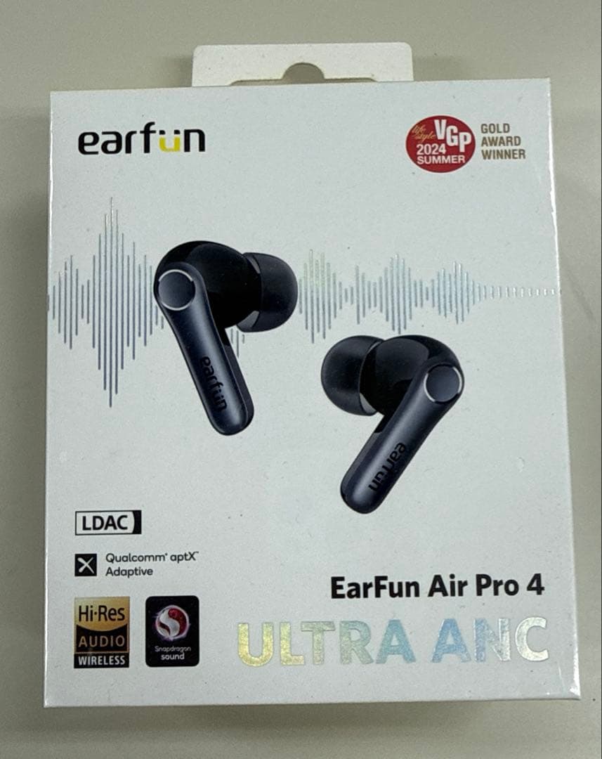 【未開封品・新品】 EarFun Air Pro 4