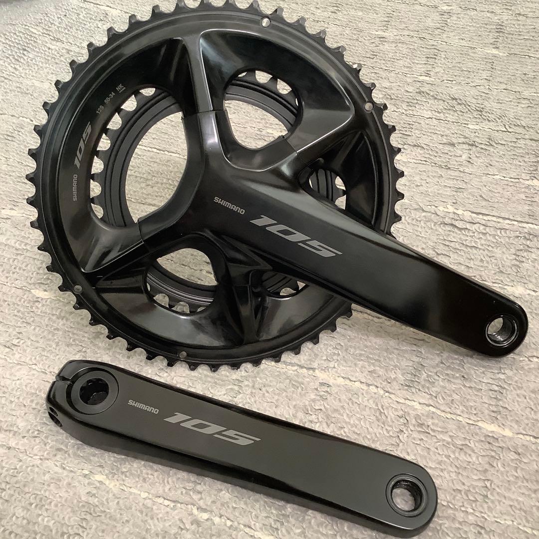 Shimano FC-R7100 クランクセット 50-34 170mm 12S