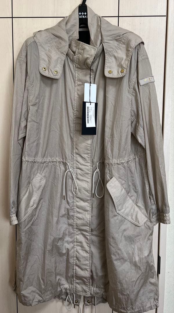 TATRAS ALRESCHA アルレシャ新品未使用ナイロンモッズコートベージュ