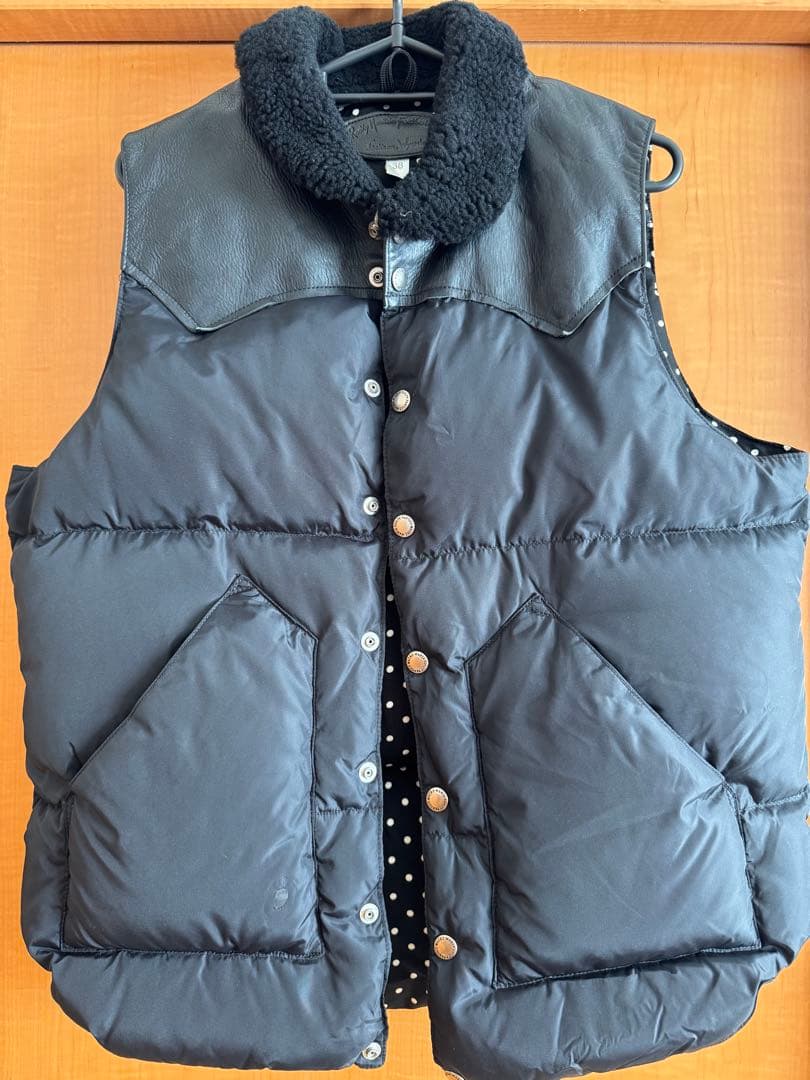 WACKO MARIA ダウンベスト