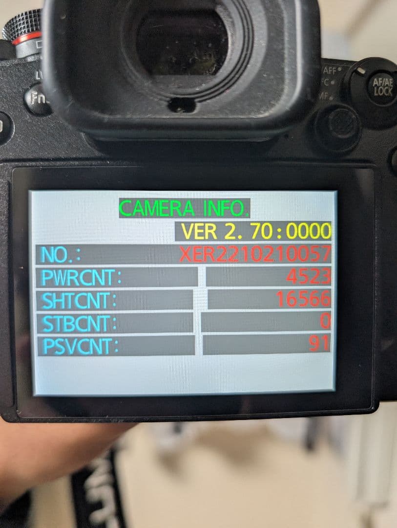 LUMIX G9（ボディ）