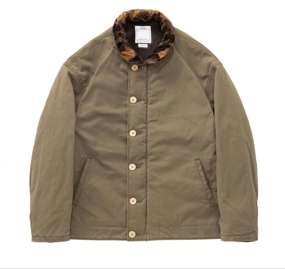 ジャケット・アウター visvim DECKHAND JKT