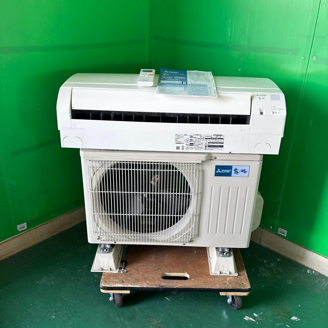 三菱 ルームエアコン MSZ-GE2223-W 2023年製①