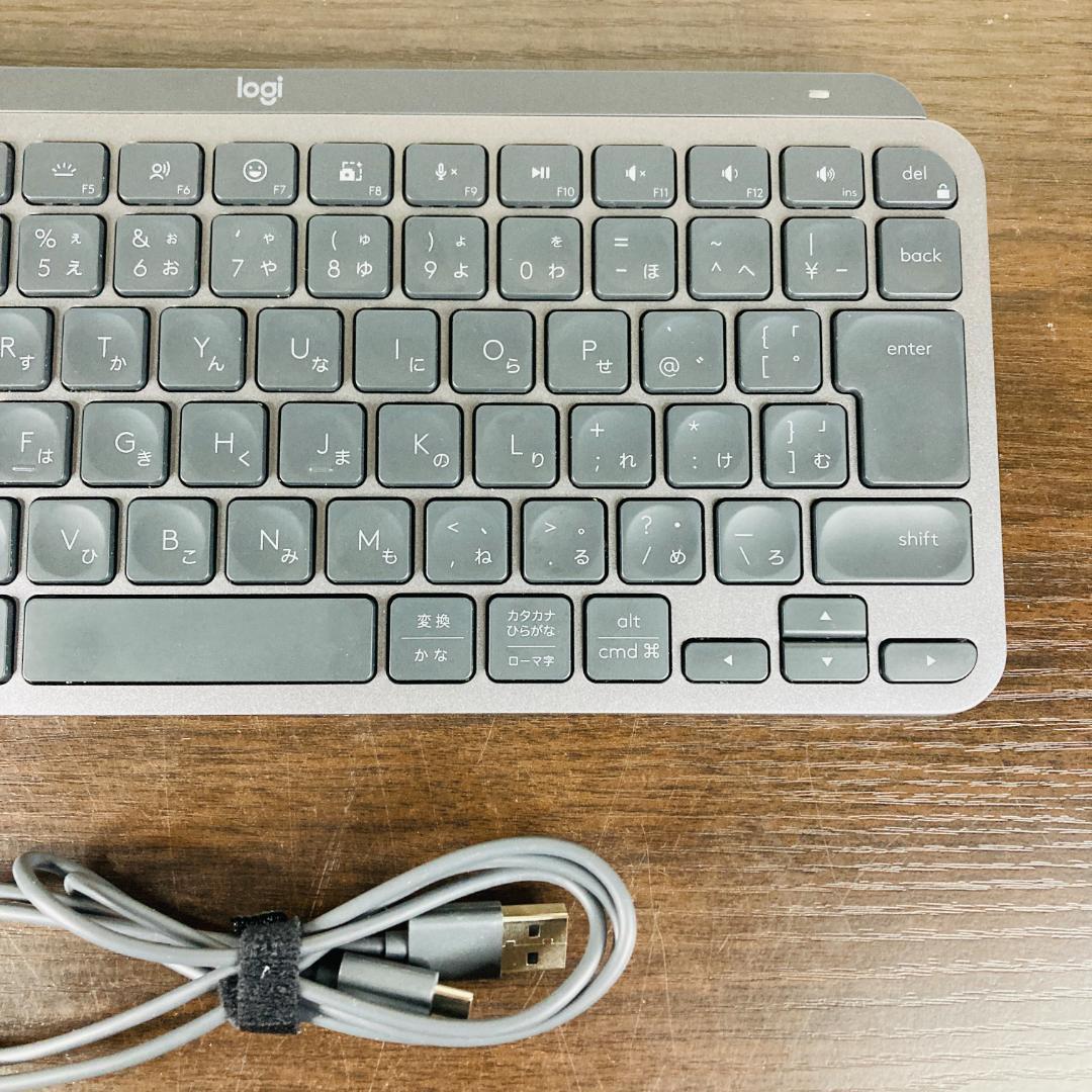 ロジクール MX KEYS mini KX700GRd キーボード