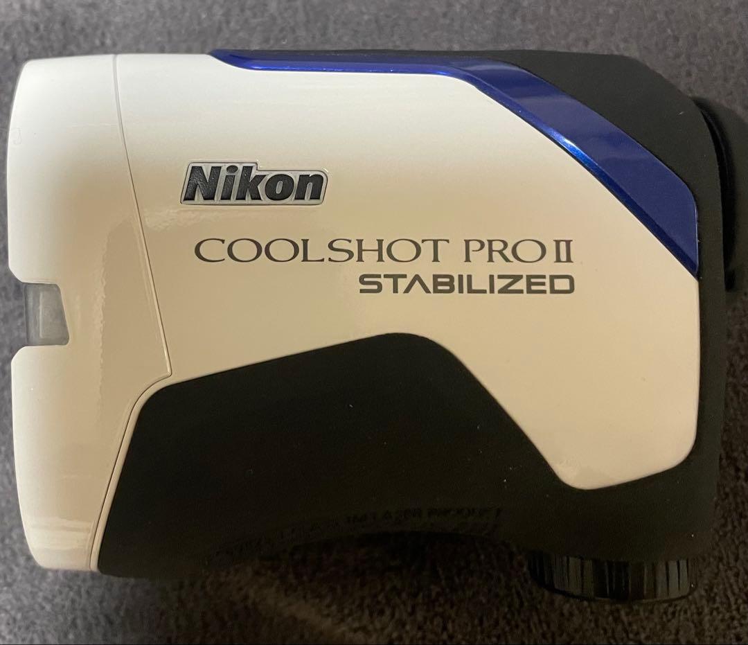Nikonクールショットプロ2 COOLSHOT PROⅡ STABILIZED
