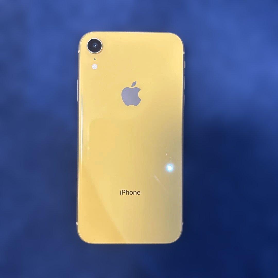 iphoneXR 本体 イエロー 128GB