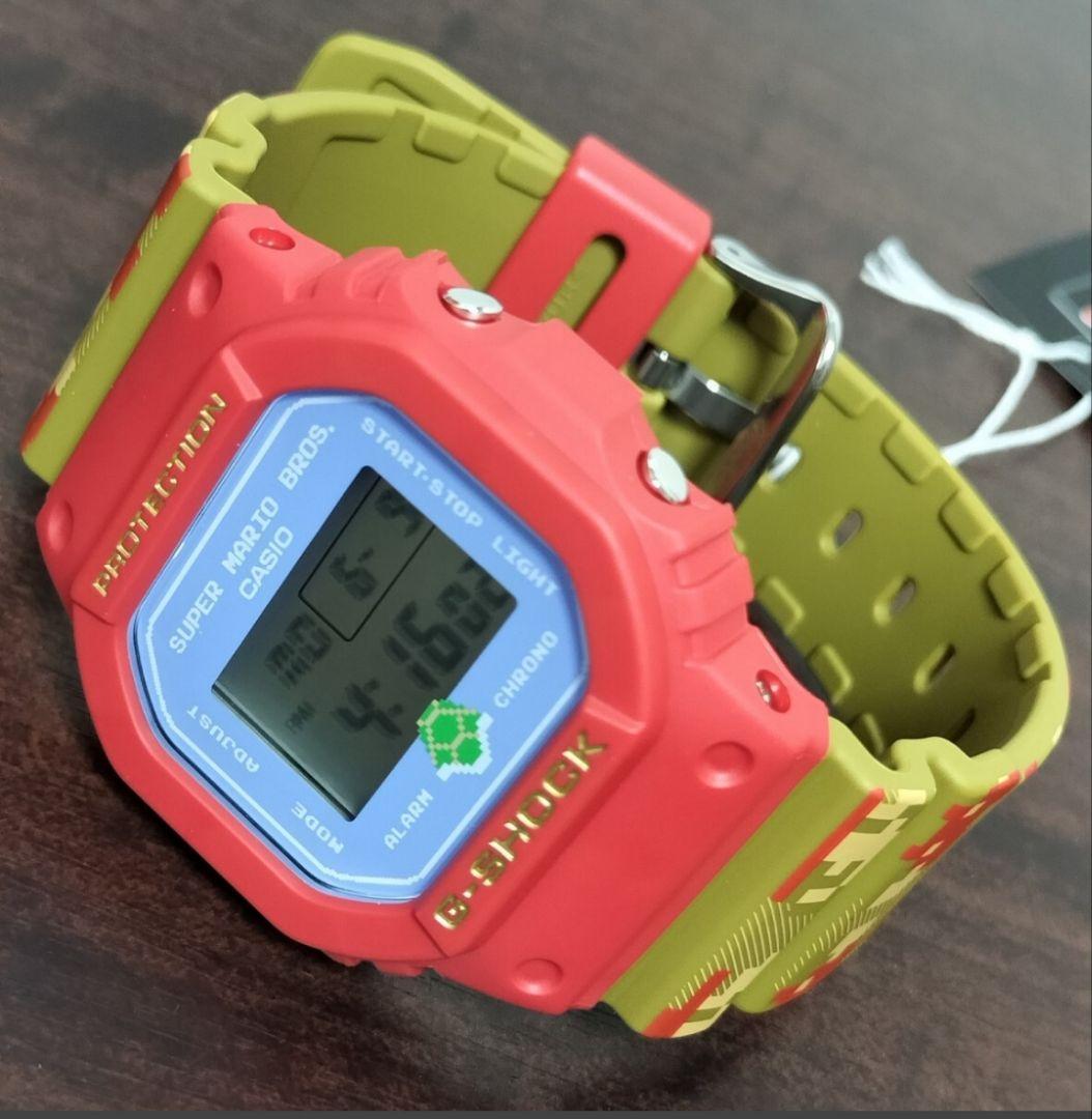 【在庫限り！】DW-5600SMB-4 スーパーマリオ限定コラボモデル