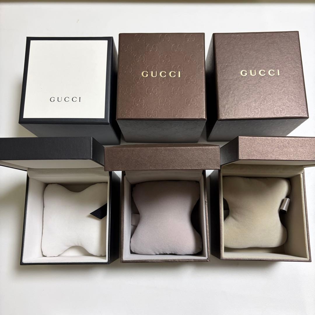 GUCCI　腕時計ケース　空箱　5個セット