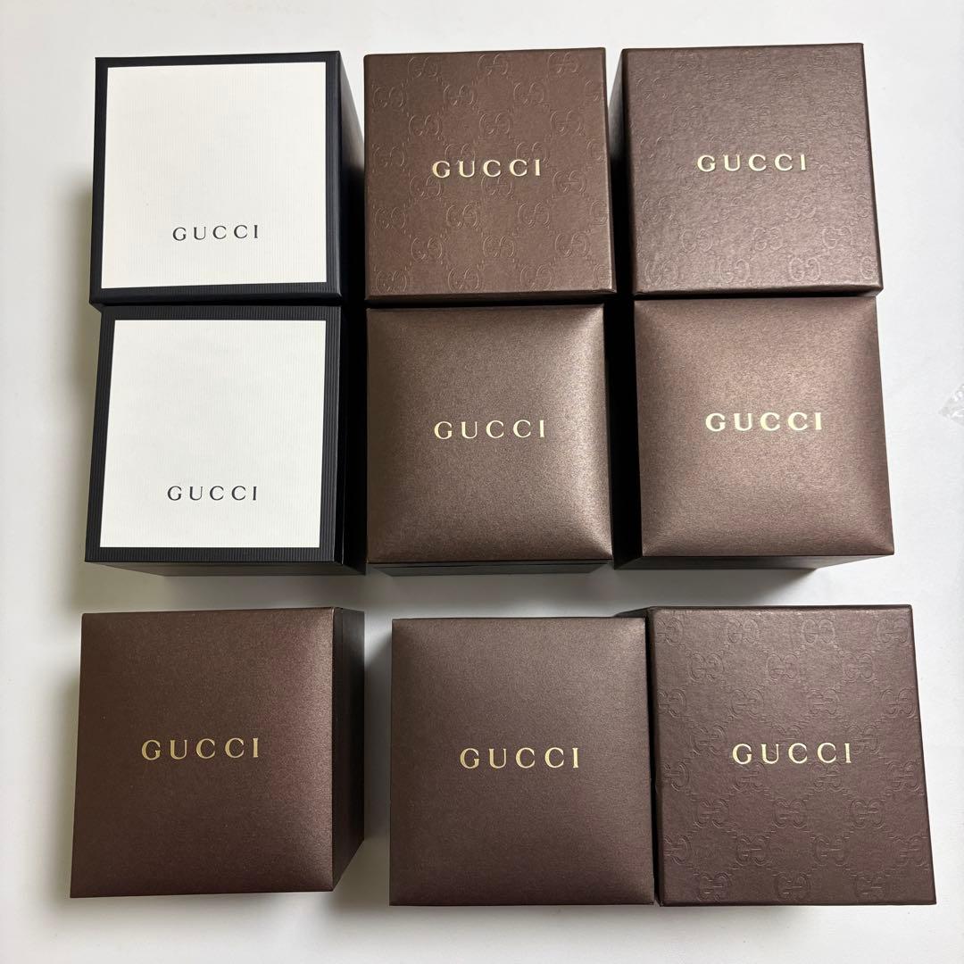 GUCCI　腕時計ケース　空箱　5個セット