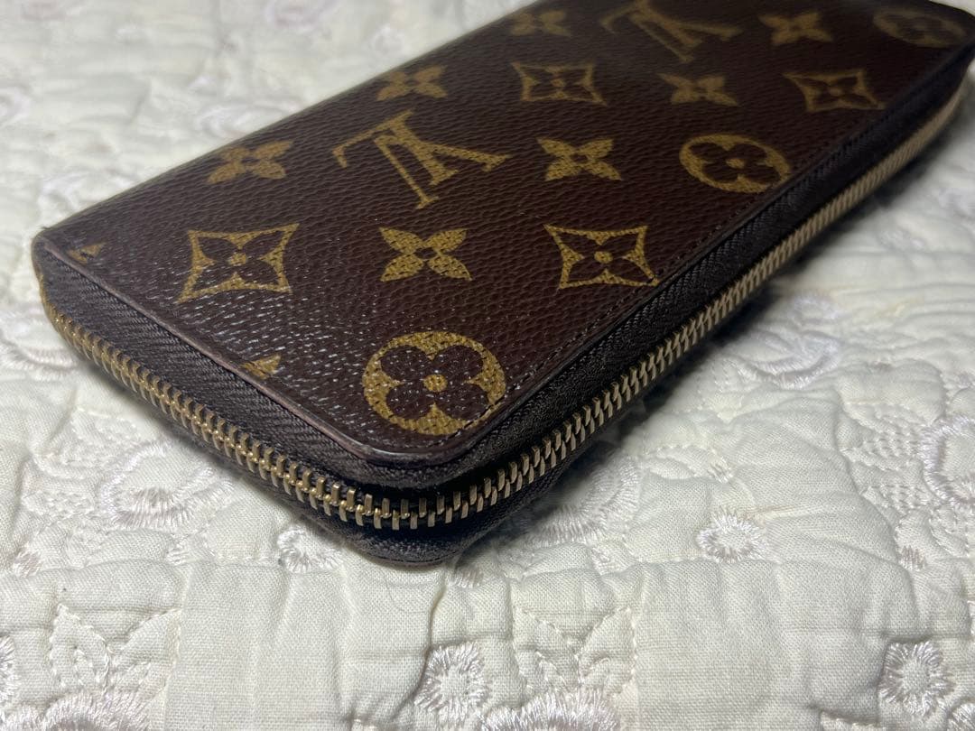 人気　ルイヴィトンクレマンスモノグラム 長財布 ローズバレリーヌ　ピンク