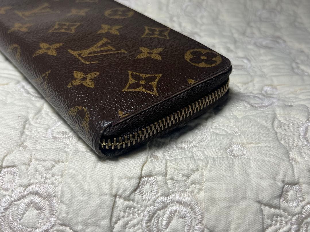 人気　ルイヴィトンクレマンスモノグラム 長財布 ローズバレリーヌ　ピンク