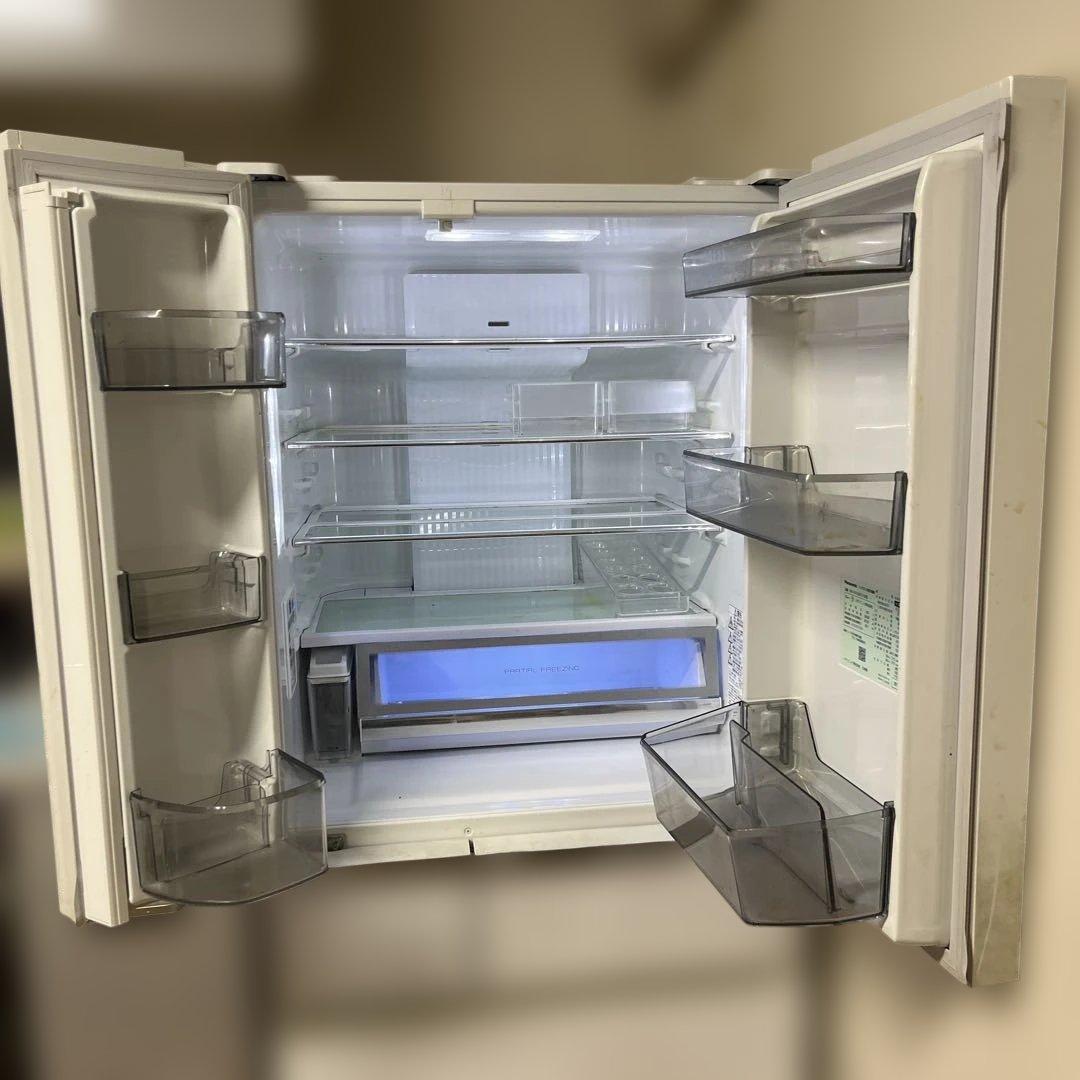 Panasonic 冷蔵庫 470L NR-F473XPV-W 2018年製