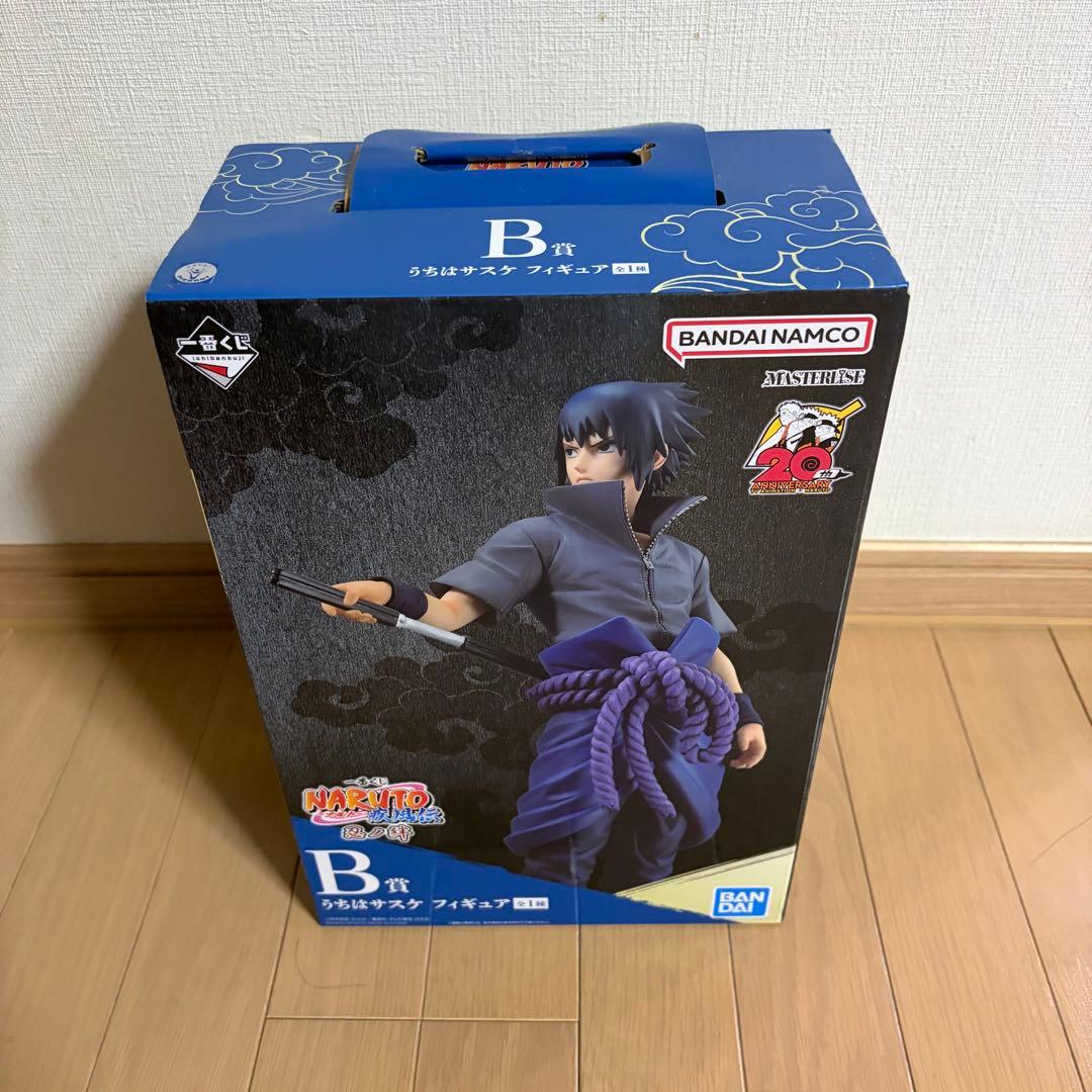 未開封 一番くじ NARUTO 疾風伝 忍ノ絆 うちはサスケ