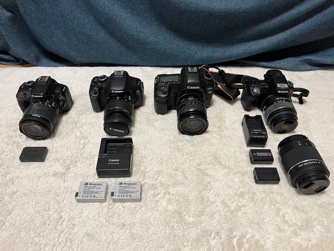 一眼レフカメラ　まとめ売り