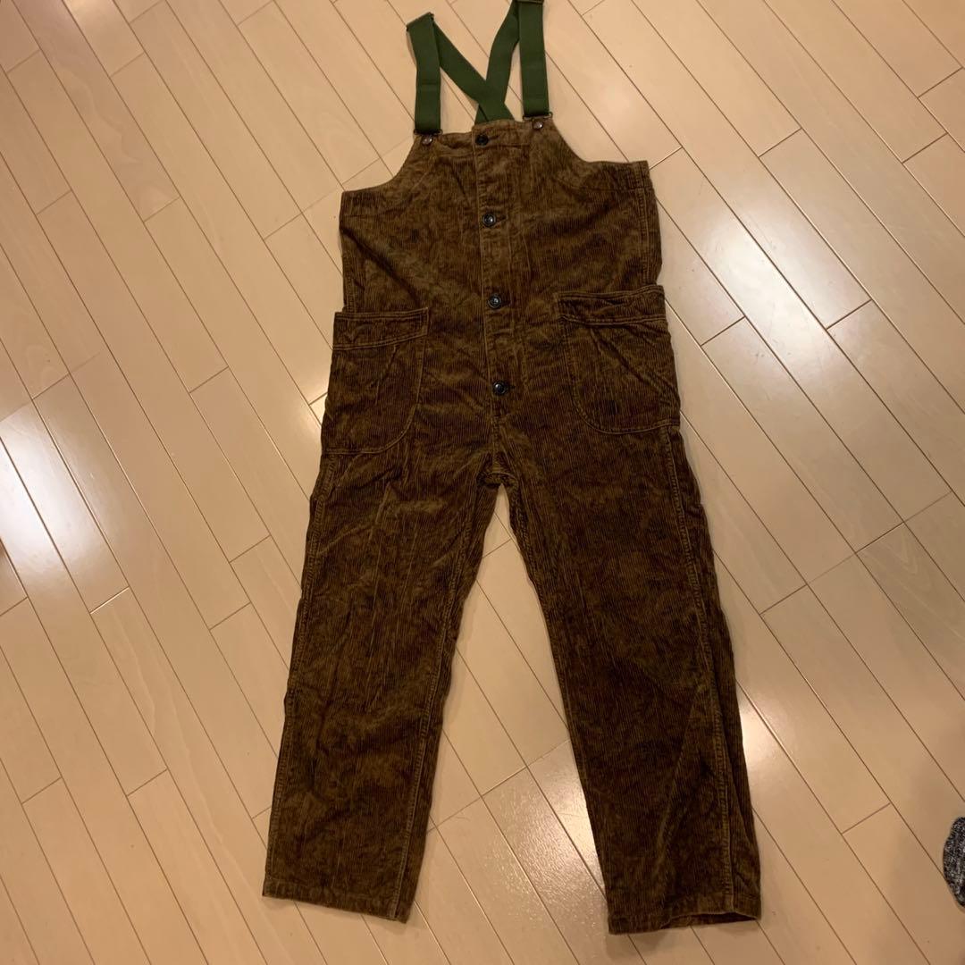 GO HEMP コーデュロイTUBE VENDOR ALL PANTS