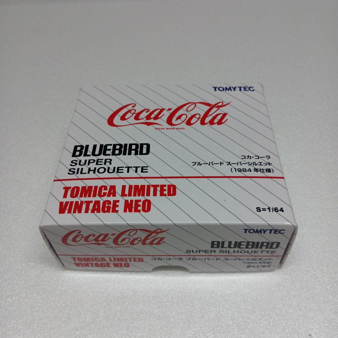 トミーテック 日産 ブルーバード スーパーシルエット ミニカー 1/64