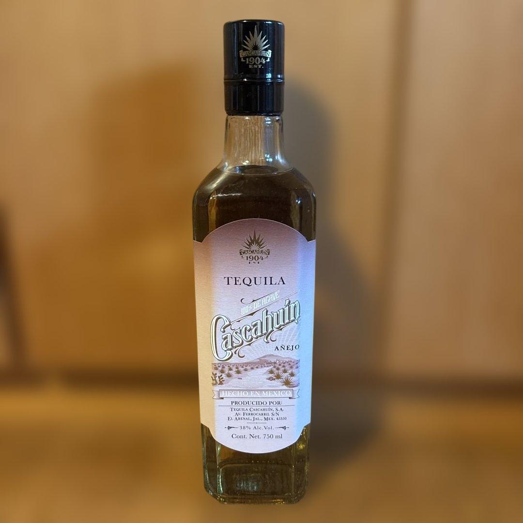 カスカウィン アネホ Cascahuin Añejo Tequila テキーラ