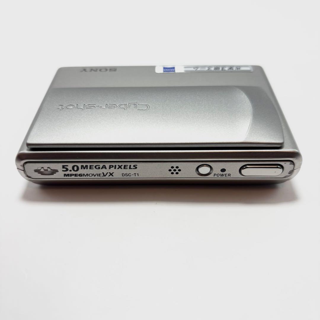 SONY Cyber-shot DSC-T1 コンパクトデジタルカメラ