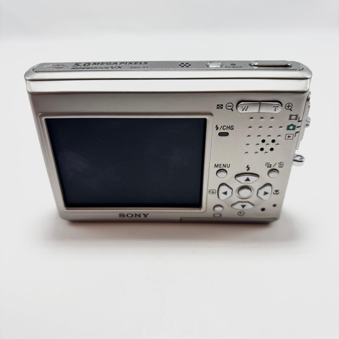 SONY Cyber-shot DSC-T1 コンパクトデジタルカメラ