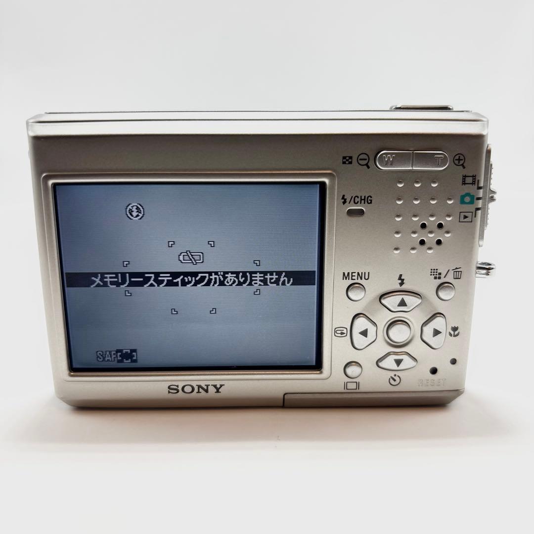 SONY Cyber-shot DSC-T1 コンパクトデジタルカメラ
