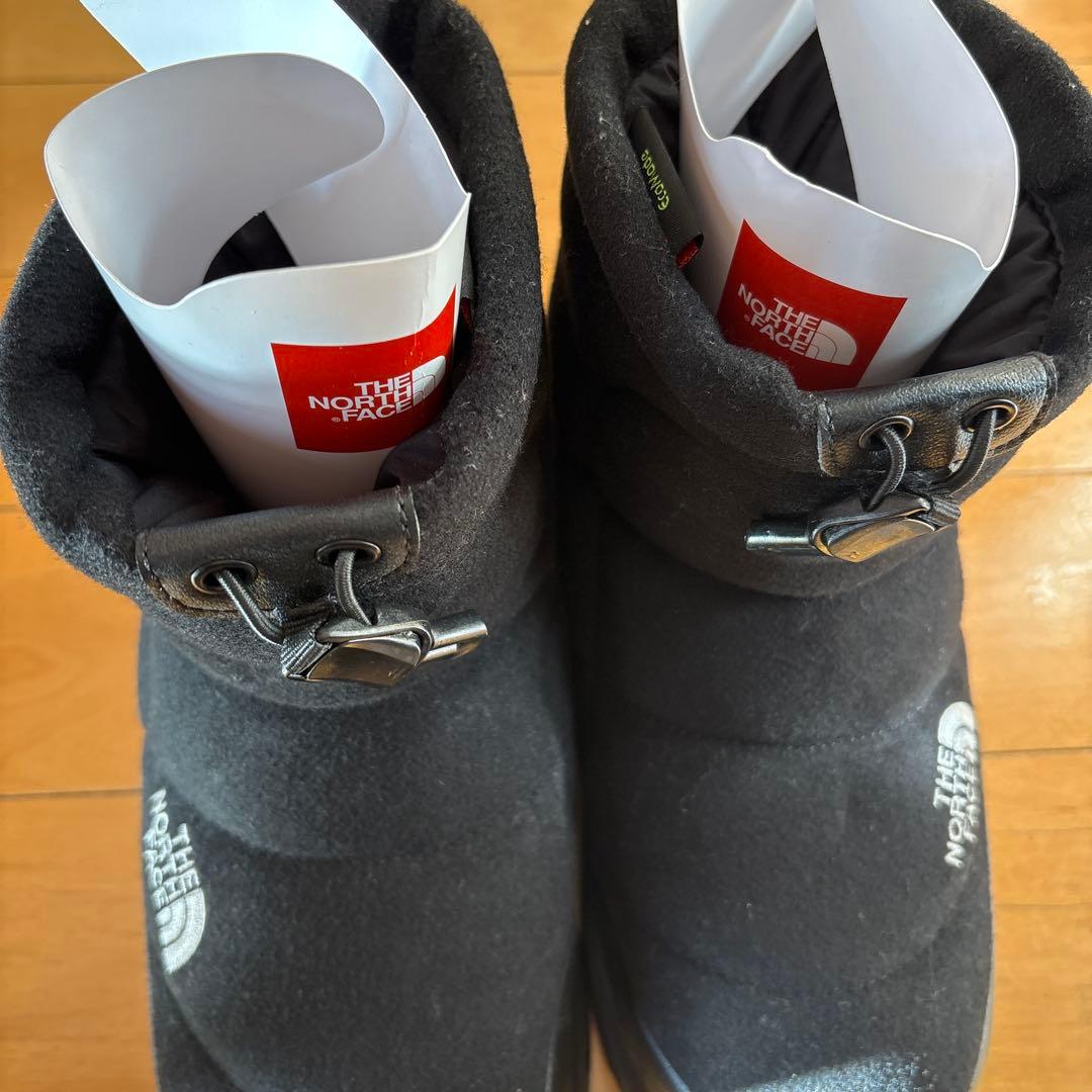 美品　THE NORTH FACE ヌプシブーツ　ウール