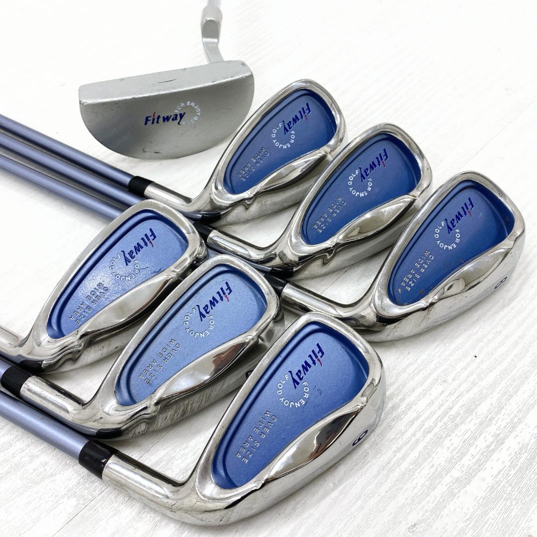 Fitway フィットウェイ レディース ゴルフ クラブ 初心者 セット