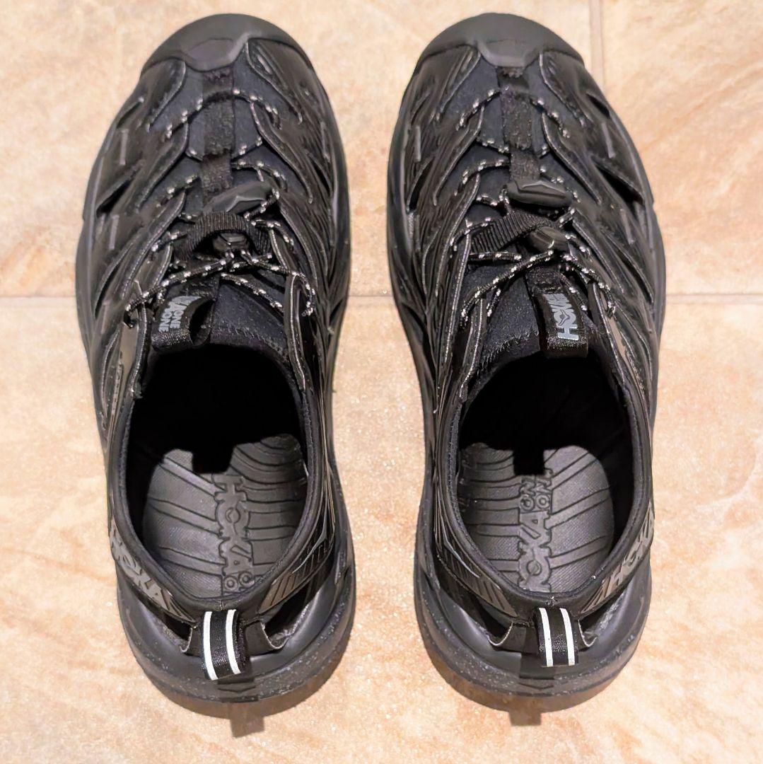 【satoshi】HOKA Hopara サンダル ブラック25.0cm