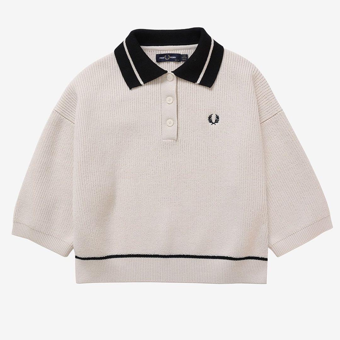 FRED PERRY Knitted Polo (そそ)