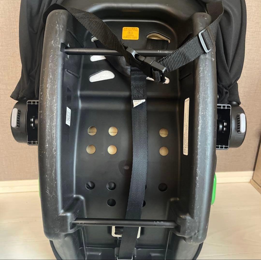 【とち】アップリカ　エアキャリー　トラベルシステムベース　ベビーシート