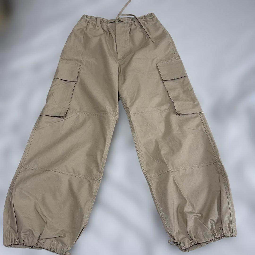 ジルサンダー　ワイドカーゴパンツ