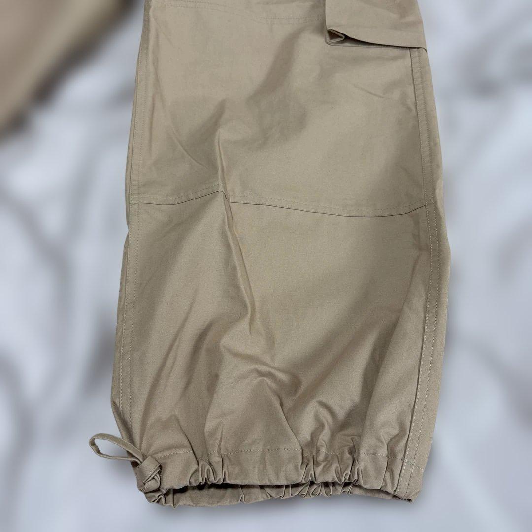 ジルサンダー　ワイドカーゴパンツ