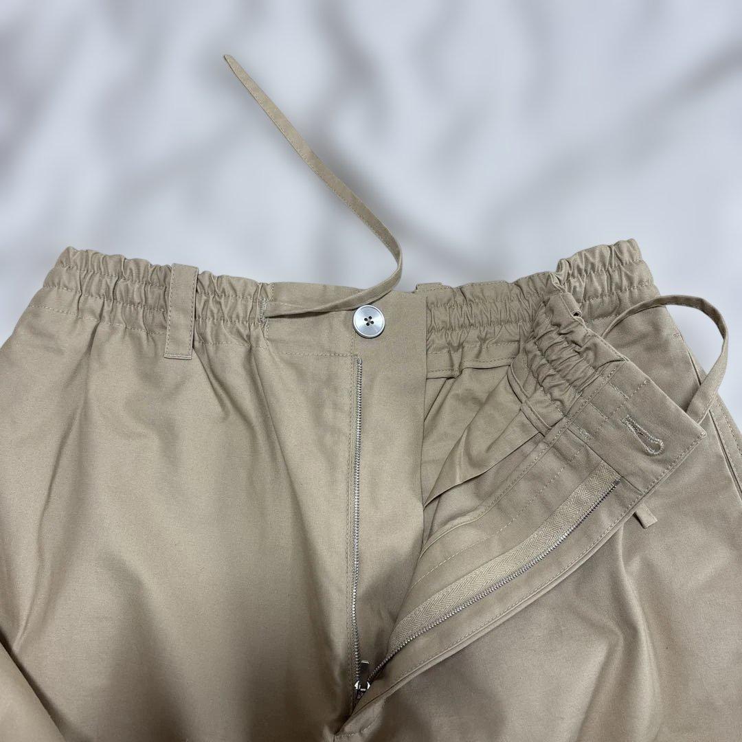 ジルサンダー　ワイドカーゴパンツ