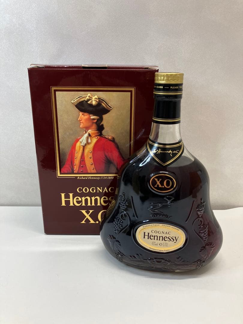 ヘネシー 金キャップ クリアボトル ブランデー 700ml 【A217】
