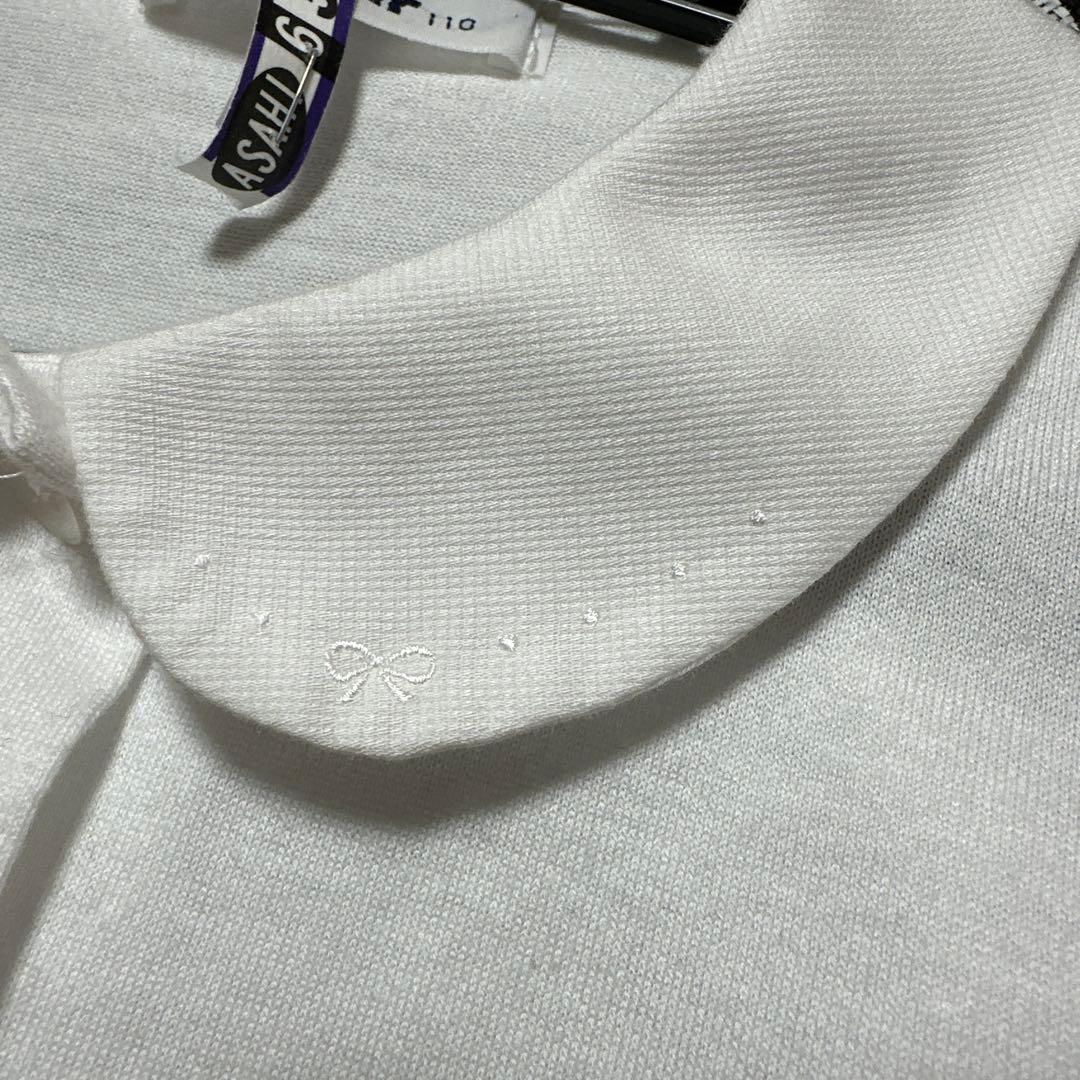 ファミリア　アンサンブル　110 ブラウス　ハンカチティッシュおまけつき