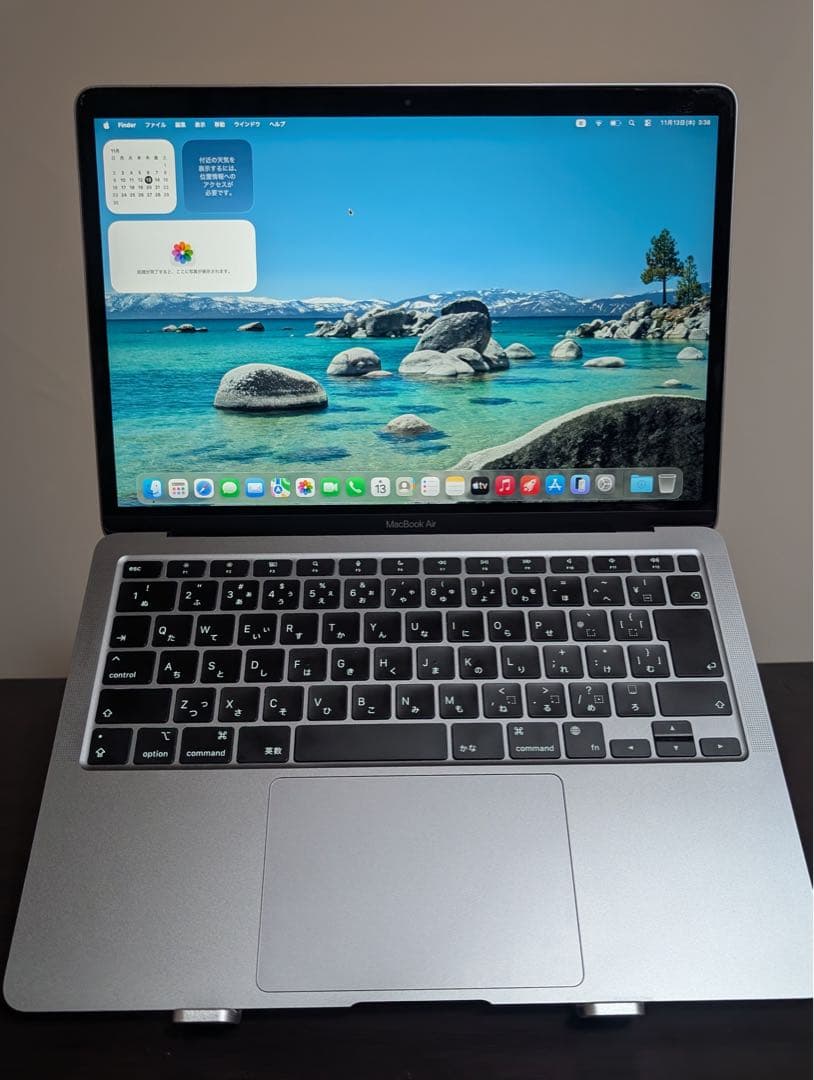 P◆SAPOMacBook Air M1 2020 8GB/256GB