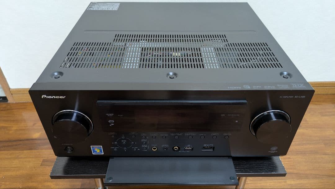 Pioneer SC-LX86 パイオニア 動作品 AVアンプ 定価33万円