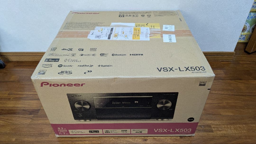 Pioneer SC-LX86 パイオニア 動作品 AVアンプ 定価33万円