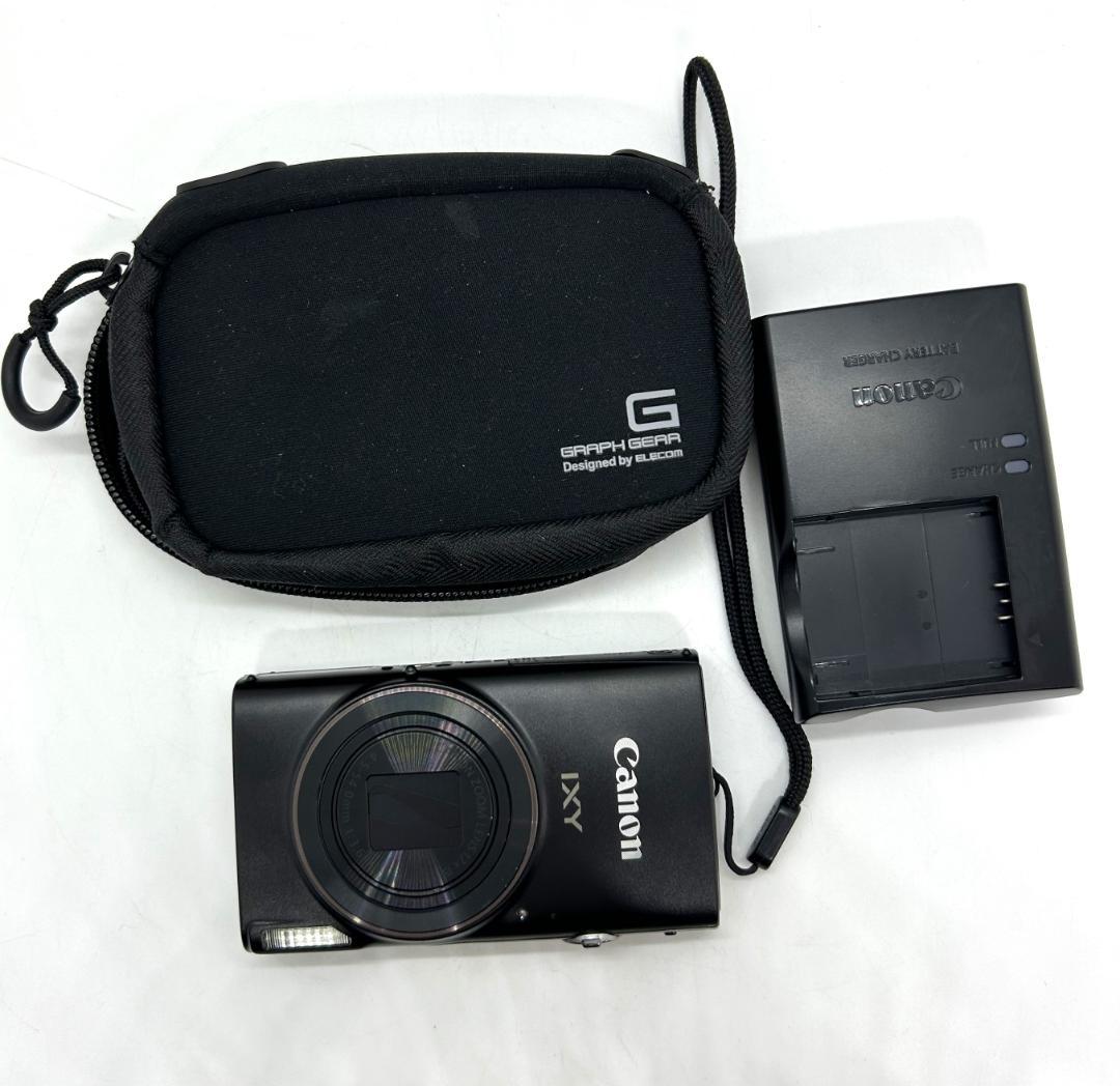 Canon IXY650 コンパクトデジタルカメラ ブラック 極美品